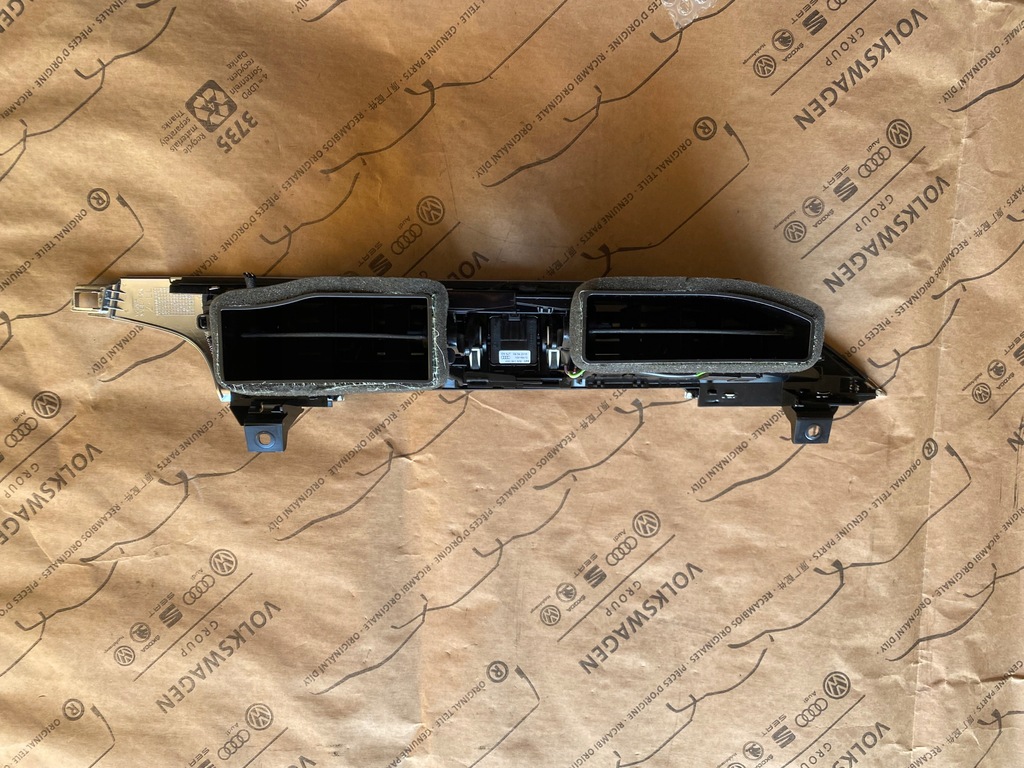 фото №11, Решётка обдув средняя audi a6 c7 4g lift 4g1820951j аварийная idealna 30km