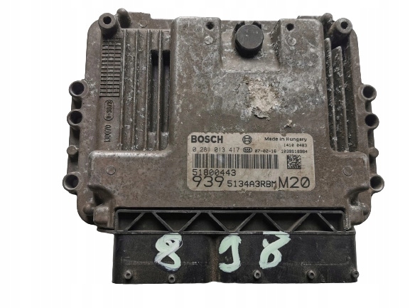 фото №1, Alfa romeo 159 2.4jtd 0281013417 51800443 бортовой компьютер