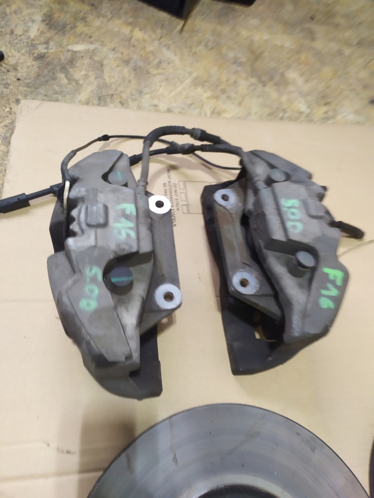 фото №8, Гальмівні диски супорти m5.0d bmw f15 f16 x5 x6 385