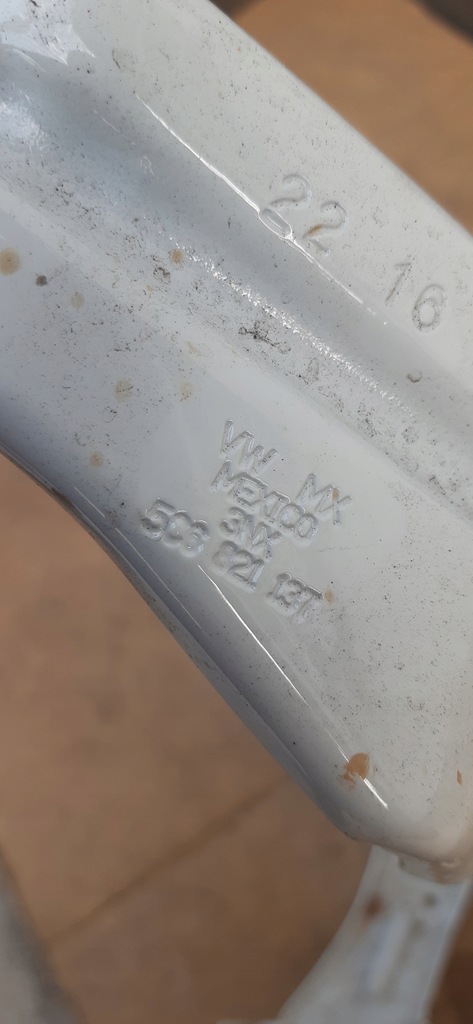 фото №7, Кронштейн кронштейн крыла vw jetta 5c левая правое