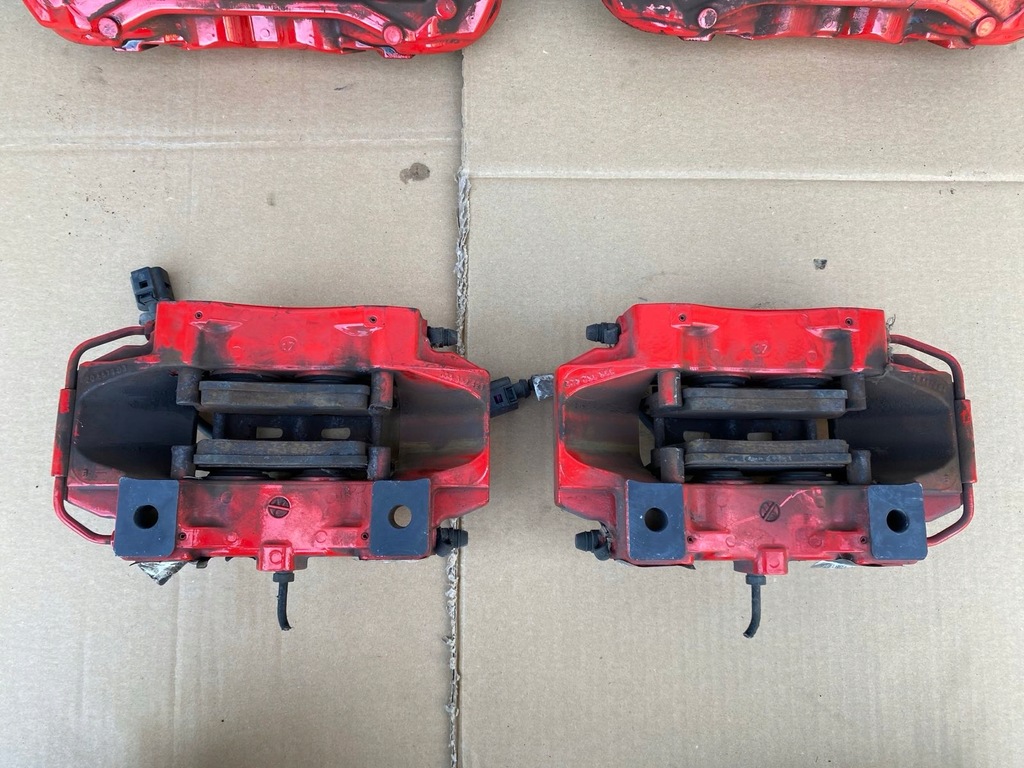 фото №7, Porsche cayman 982 boxster 718 суппорты тормозные brembo перед задняя комплект