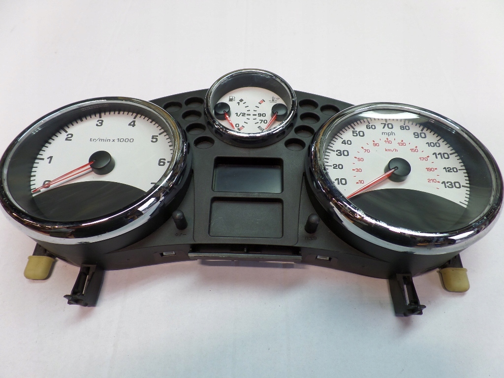 фото №1, Peugeot 207 счетчик приборы 9666748980