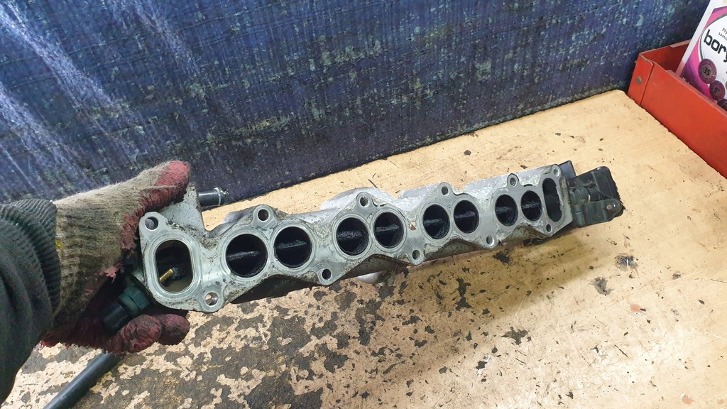 фото №1, Hyundai sonata 04-09 2.0 crdi коллектор всасывающий крышки