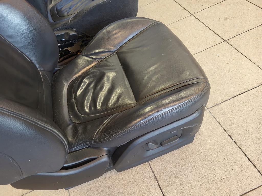 фото №7, Сиденье сиденья кожа электрический подогрев jaguar xf x250 lift