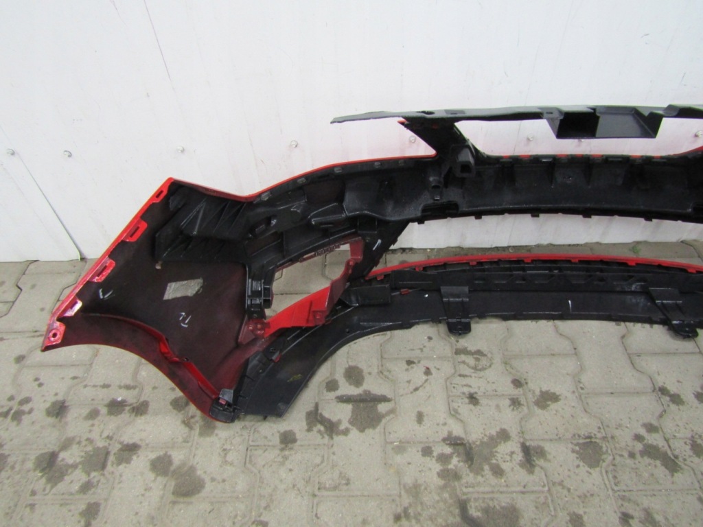 фото №8, Бампер перед передний seat ibiza 4 iv 6j0 lift 12-17