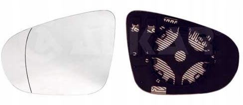 фото №13, Alkar вкладыш зеркало vw golf vi, vw touran 10.08-05.15 левый