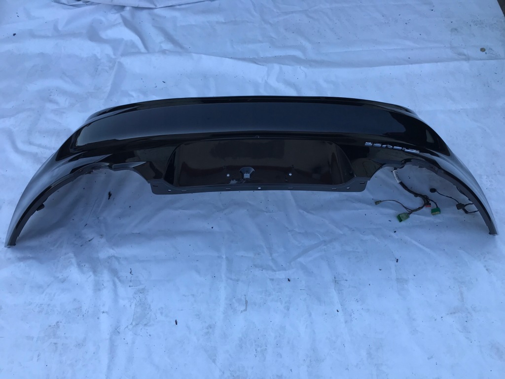 фото №1, Jaguar f-type x152 lift бампер задняя задний