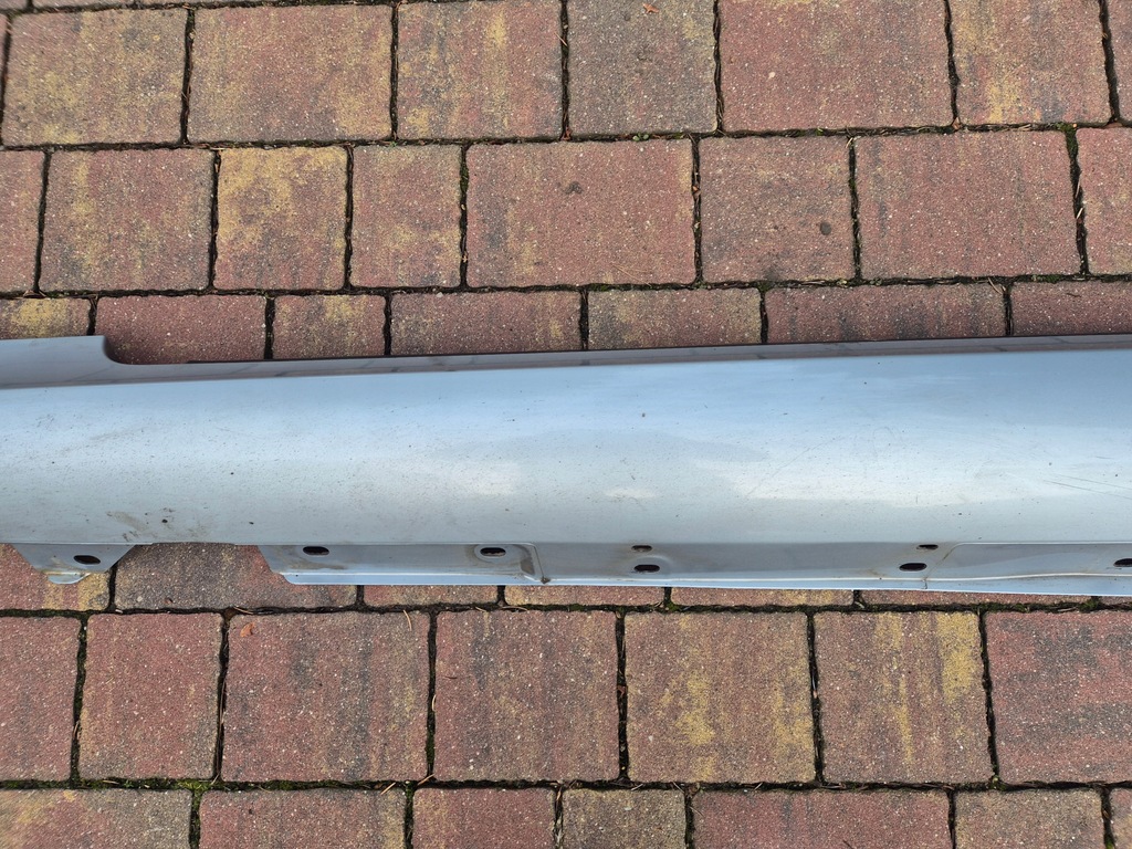 фото №3, Молдинг порог левая mercedes slk r171