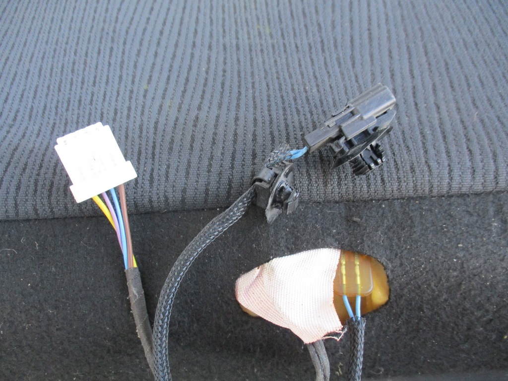 фото №14, Laguna 3 07-14 оббивка сидіння сидіння пасажира з підігрівом