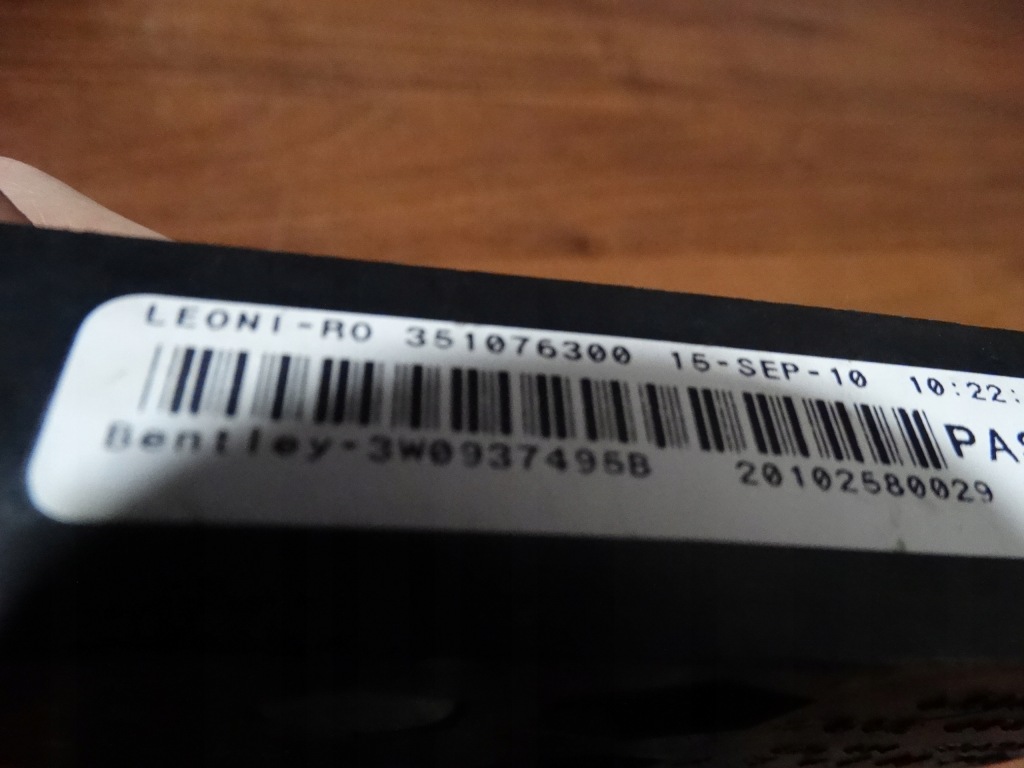 фото №3, Розподільник струму коробка запобіжник bentley 1