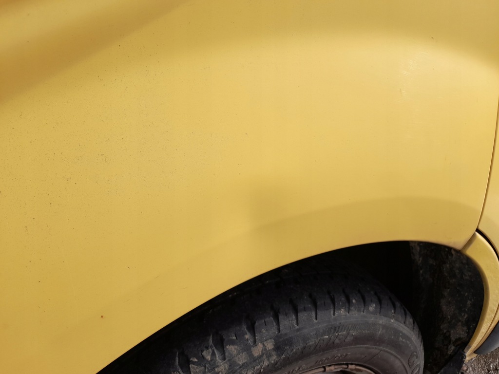 фото №5, Renault trafic ii крила лівий перед передній od32