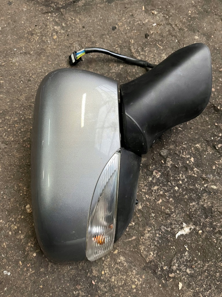 фото №4, 53 renault clio iv дзеркало праве 11 pin