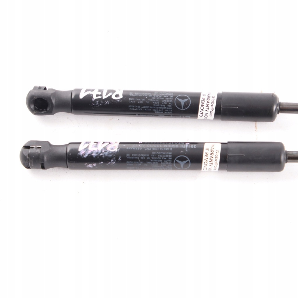 фото №10, Mercedes slk r171 амортизаторы задний крышки набор