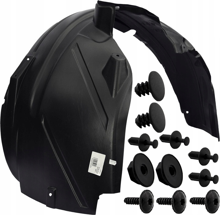 фото №1, Alfa romeo 159 2005-11 подкрылок клипсы перед правый