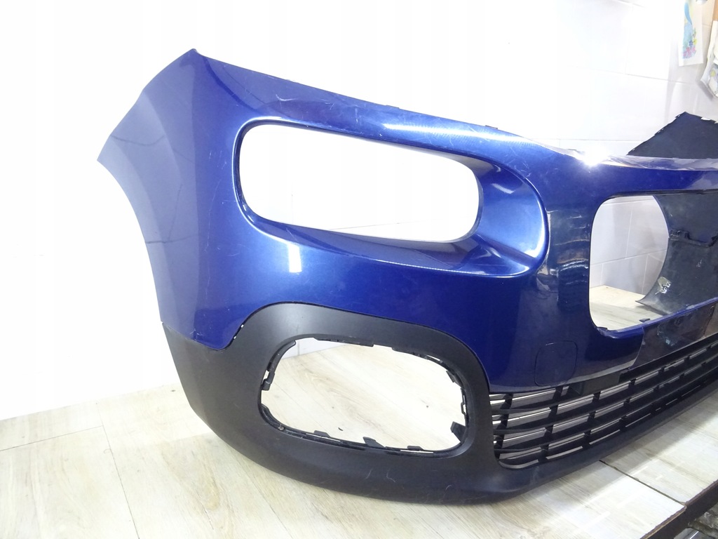 фото №2, Бампер перед citroen berlingo 4 iv 9816749477
