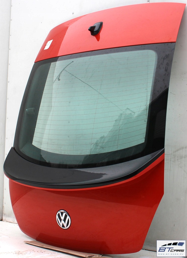 фото №7, Vw the beetle kompletny задня бампер задній кришка багажника багажника + спойлер лампи l