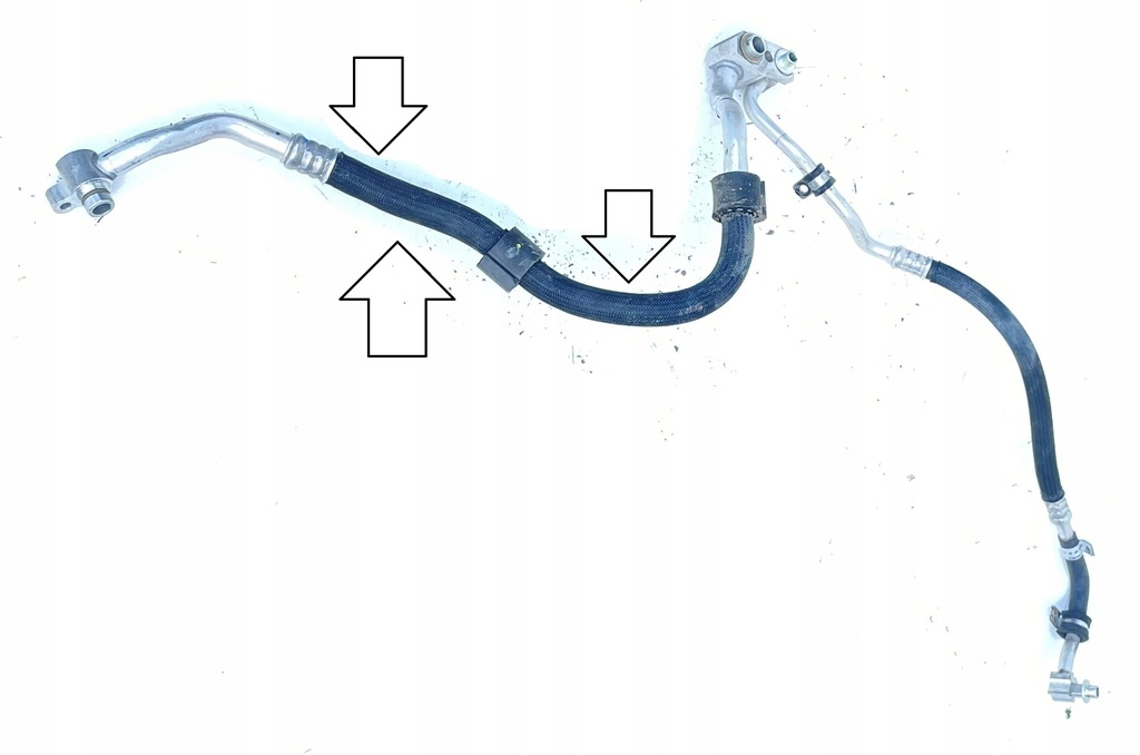 фото №1, Maserati levante 3.0 d wąż кондиционера 670033075