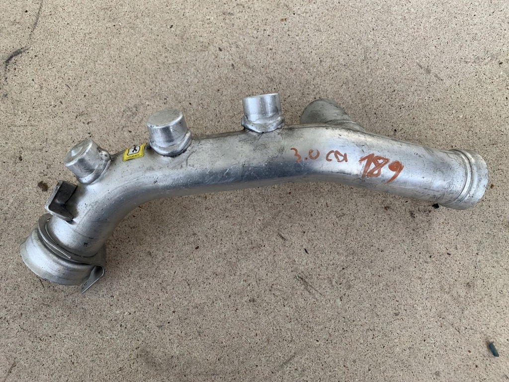 фото №1, Труба интеркулер mercedes w212 a2045840047