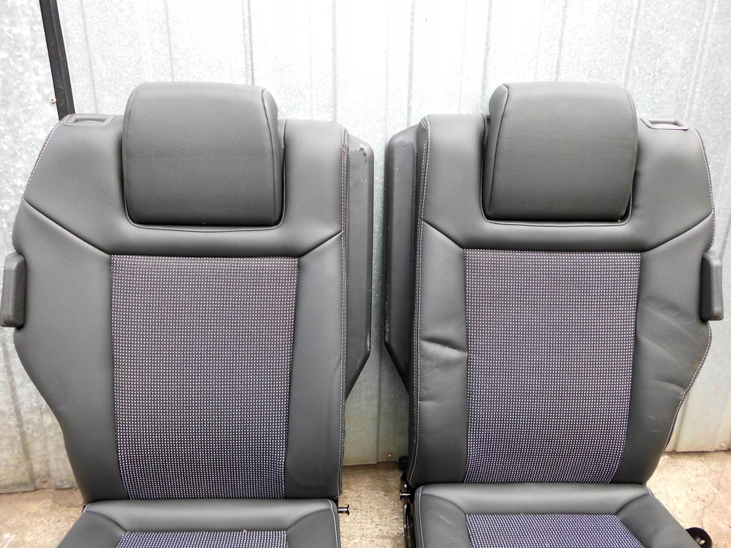 фото №3, Opel zafira b сиденье 3-rząd