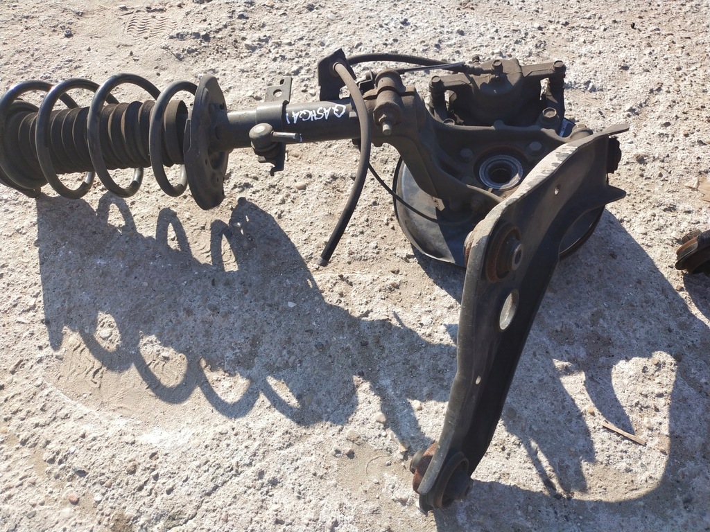 фото №5, Nissan qashqai ii подвеска передние левая