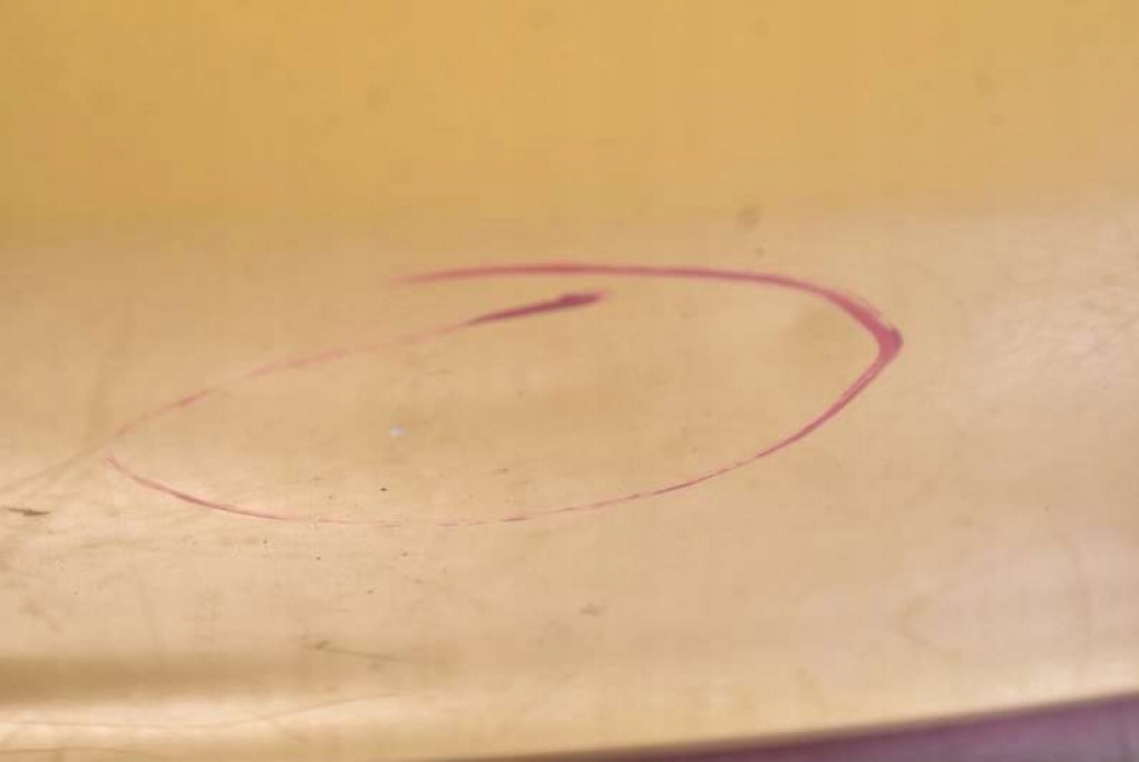 фото №5, Кришка багажника багажника задня задня жовта vw fox 3d 05-09