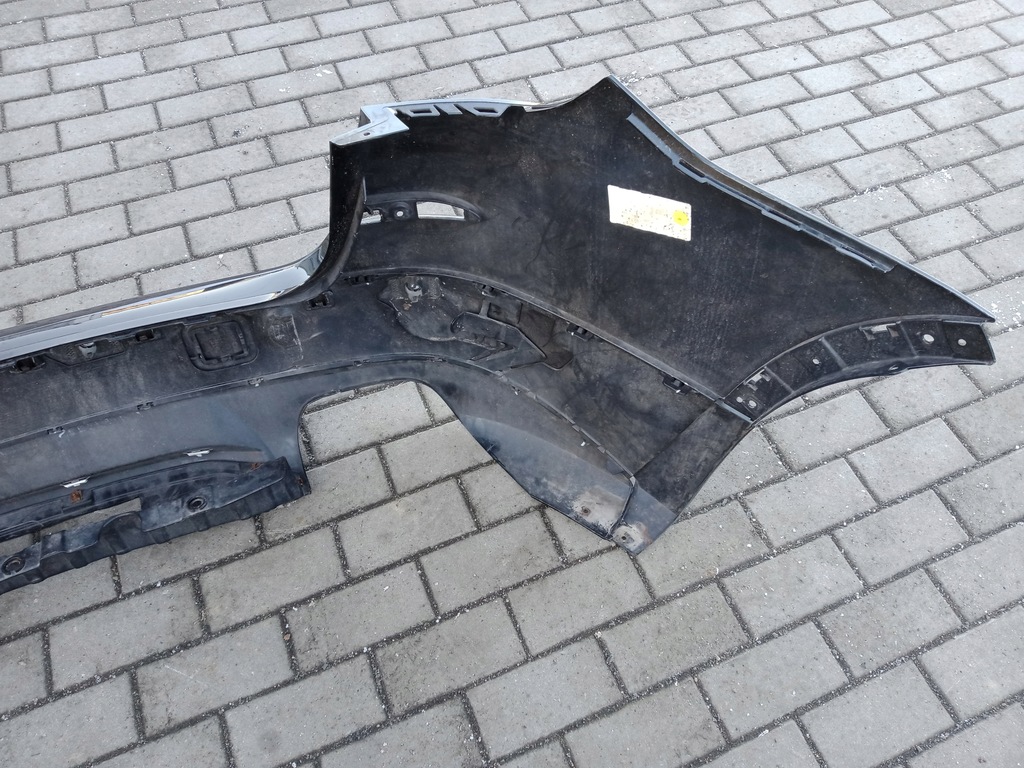 фото №10, Bmw x3 f25 10-14 бампер задній 757 sapphire schwarz металік повний - гарний