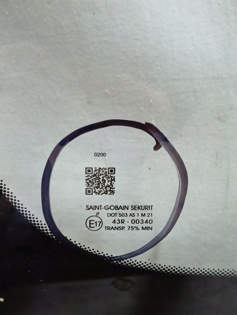 фото №2, Скло передня hyundai i30 ii-2 2012-