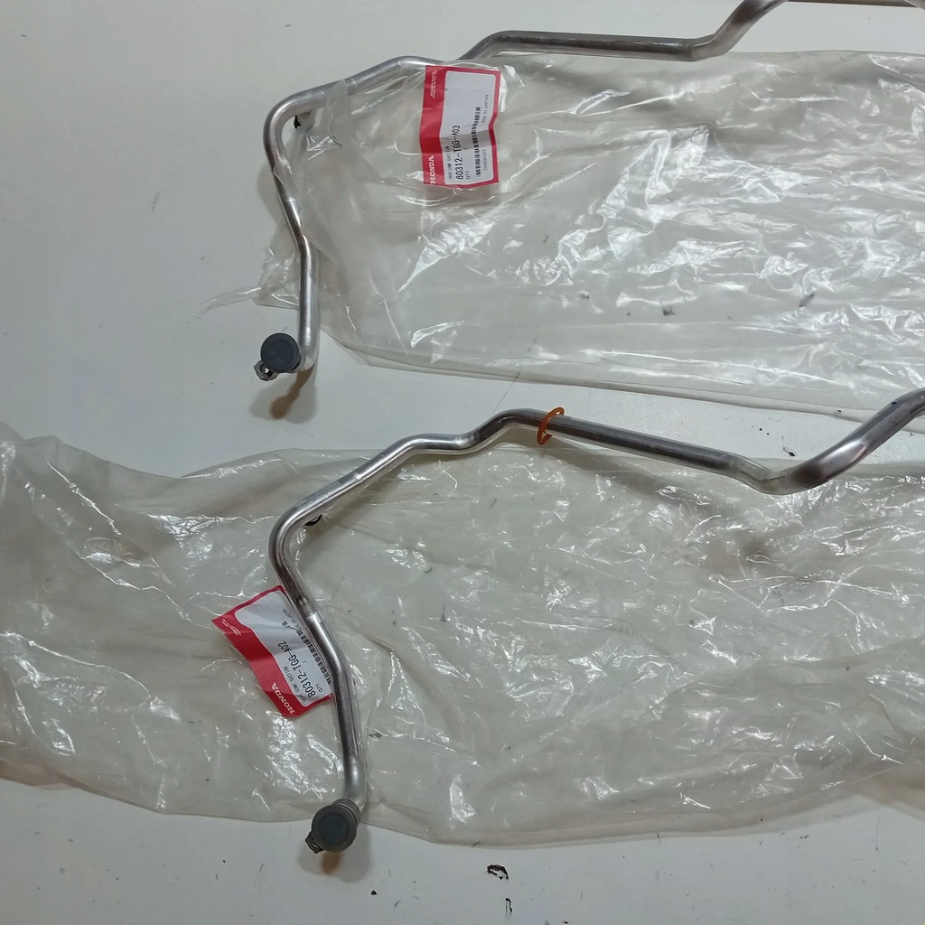 фото №11, Honda civic x 2017- шланг wąż кондиционера новый oem