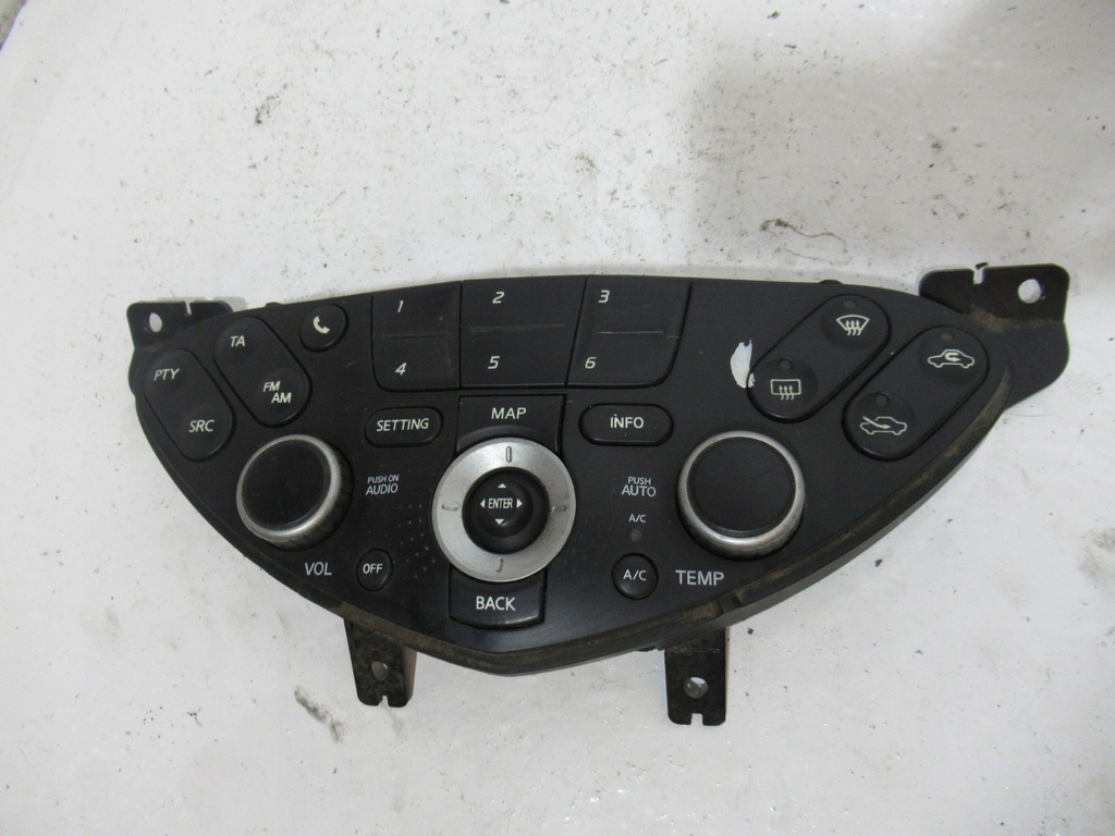 фото №1, Панель управление обдув nissan primera p12 csw-5841c