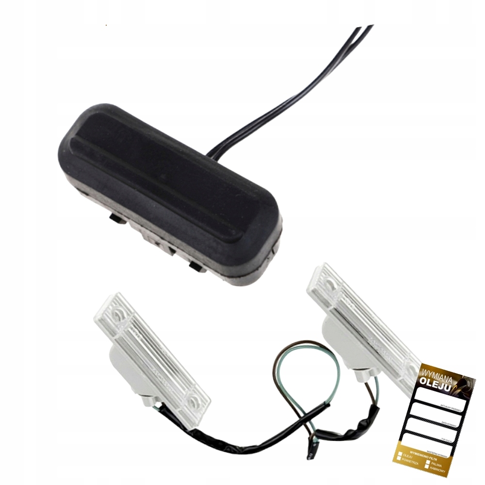 фото №1, Лампа освітлення номерного знака chevrolet orlando 12-