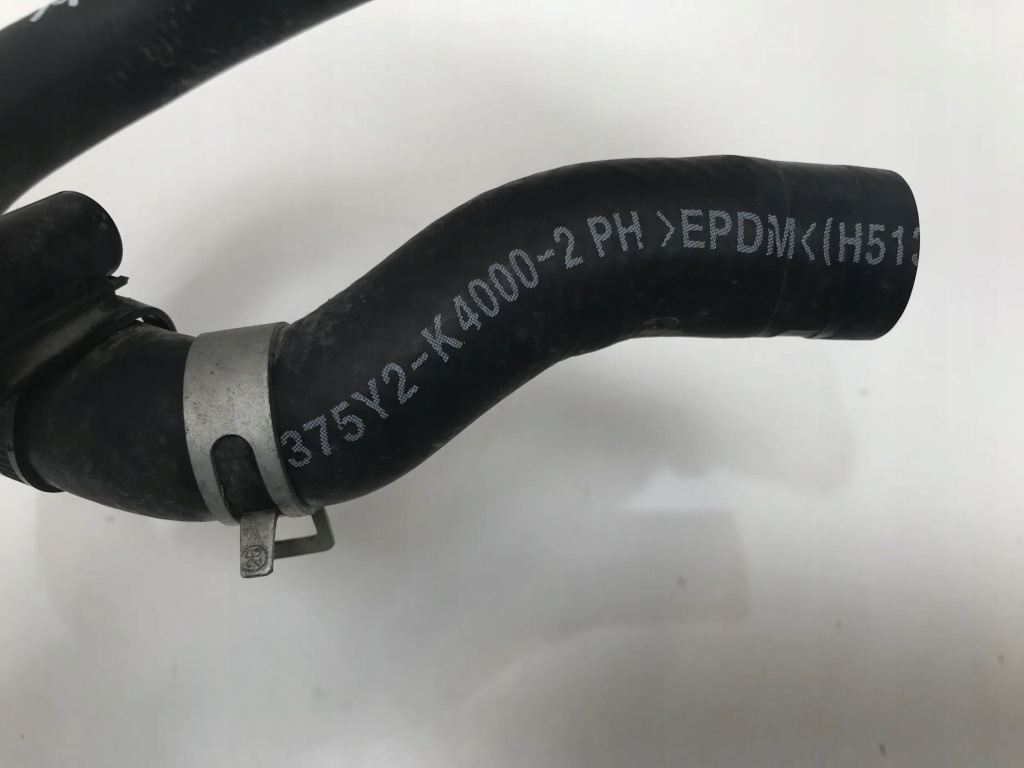 фото №3, Hyundai kona ev электрик труба wąż шланг wody