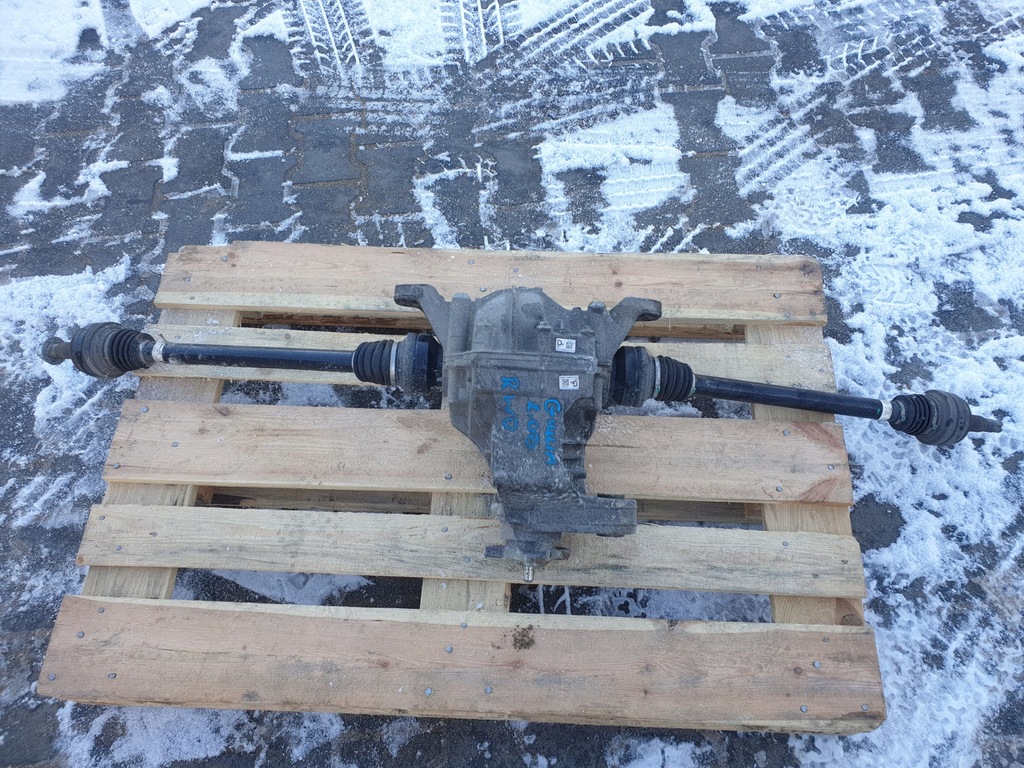 фото №1, Alfa romeo giulia мост задний дифференциал 552850300 2.0t rwd приводной вал