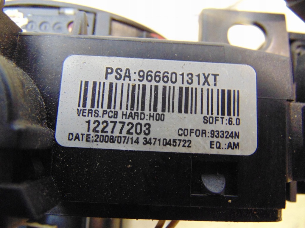 фото №15, Перемикач комбінований citroen jumpy 2007- 96660131xt europa