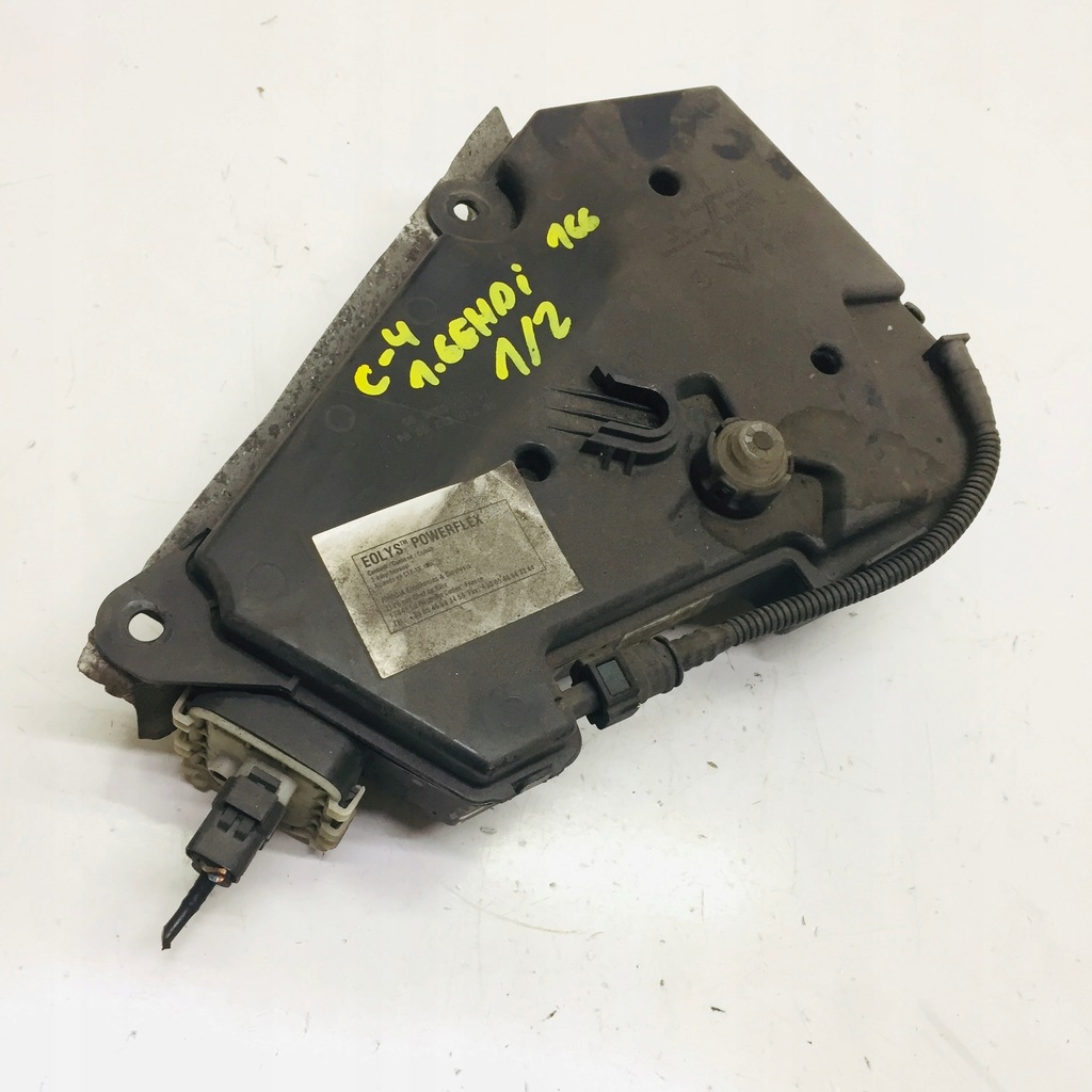 фото №1, Бак dpf fap citroen c4 ii b7 1,6 ehdi