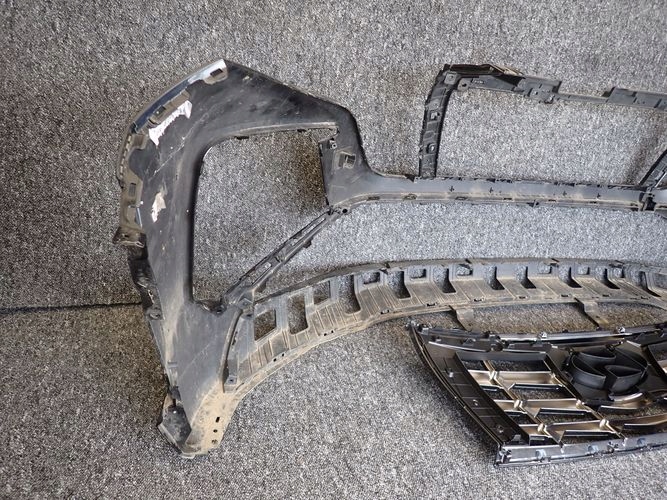 фото №6, Hyundai tucson iv n-line 20- бампер передній перед