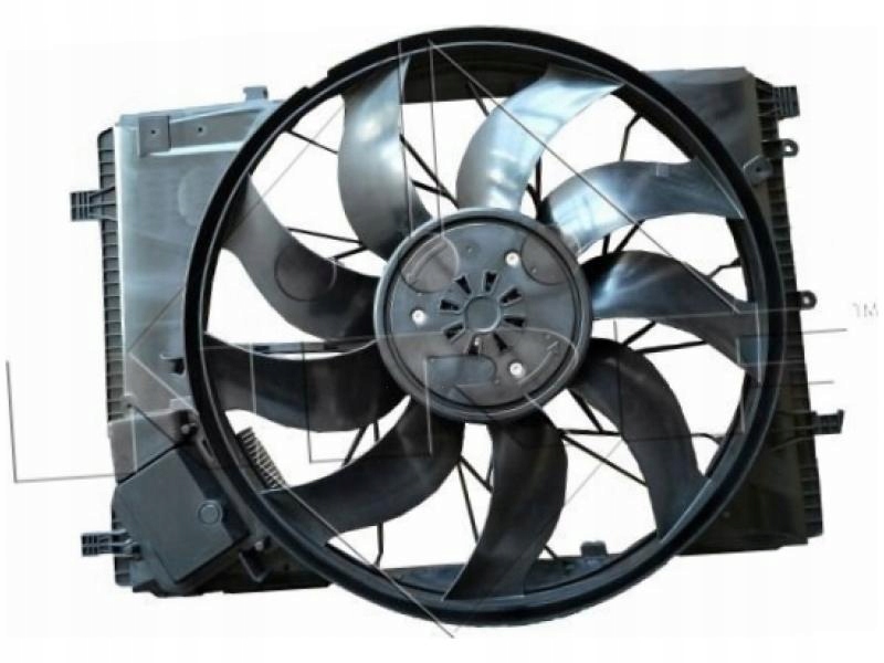 фото №2, Вентилятор радиатора mercedes sl r231 3.0-6.0