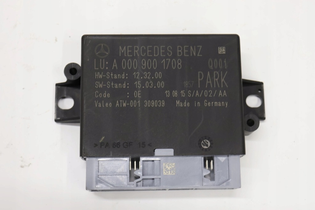 фото №1, Mercedes gla w156 модуль pdc a0009001708