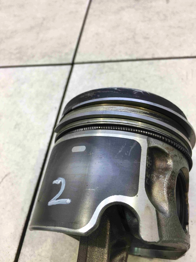 фото №8, Поршень шатун seat toledo iii 1.9 tdi