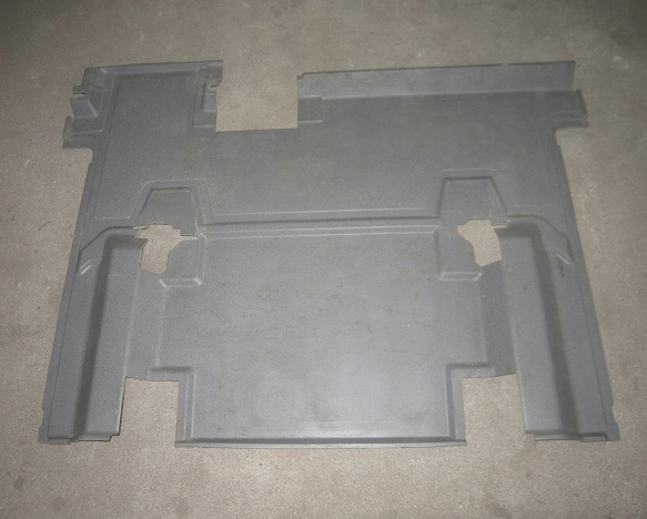 фото №1, Коврик пол sprinter 906 crafter dubel кабина