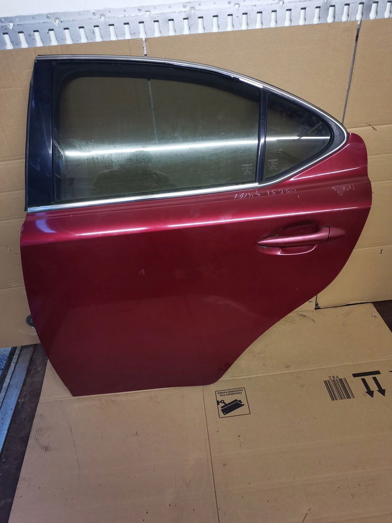 фото №1, Lexus is250 дверь задняя левая полный