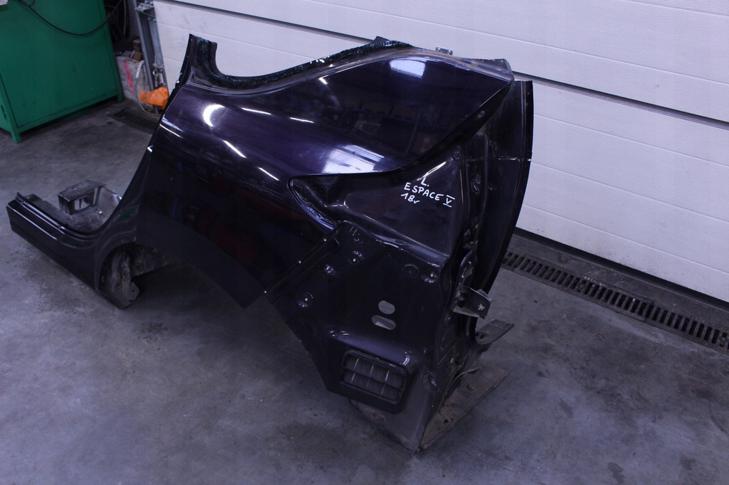 фото №5, Четверть левая задняя renault espace v 18r.