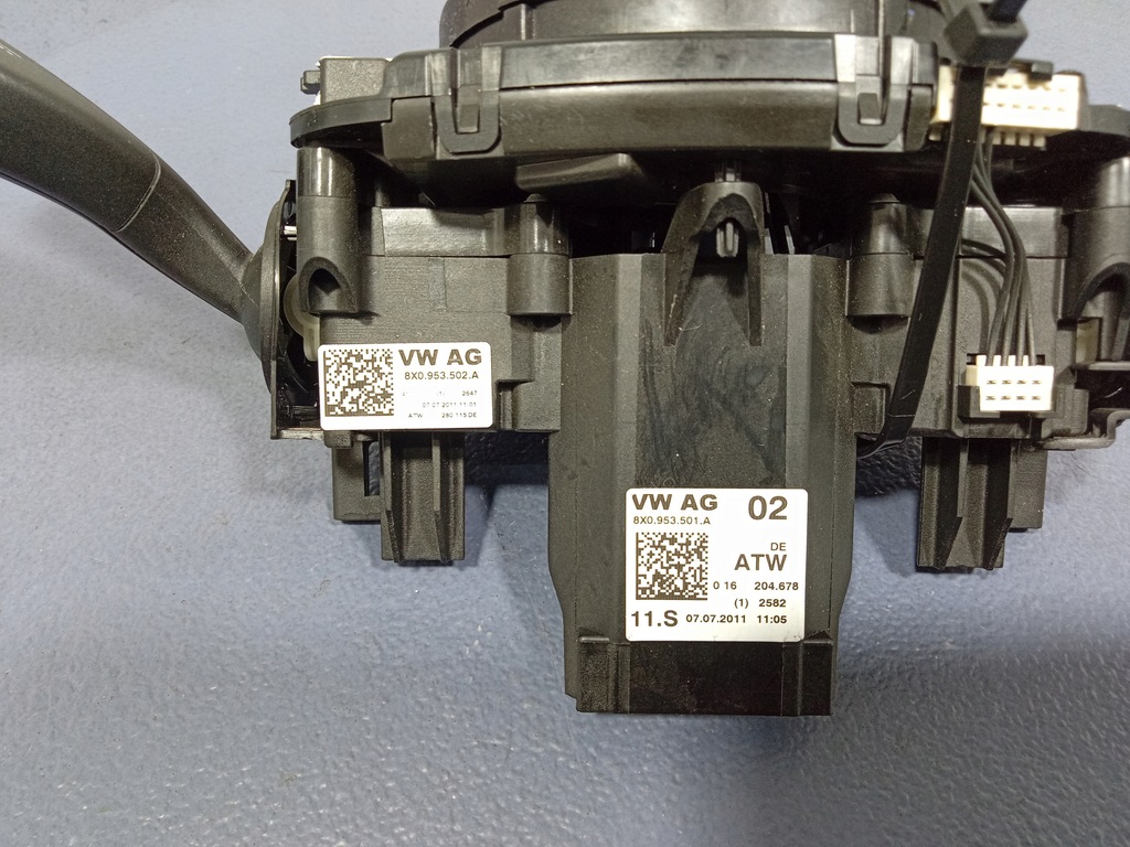 фото №6, Audi a1 8x перемикач комбінований стрічка 8x0953501a 8x0953502a