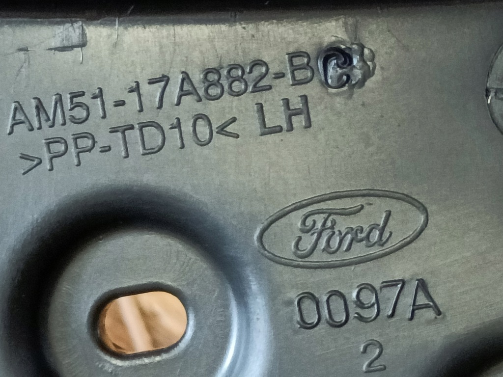 Ford c-max energi 14- c-max 15- напрямна бампера лівий задня am51-17a882-bc Київ