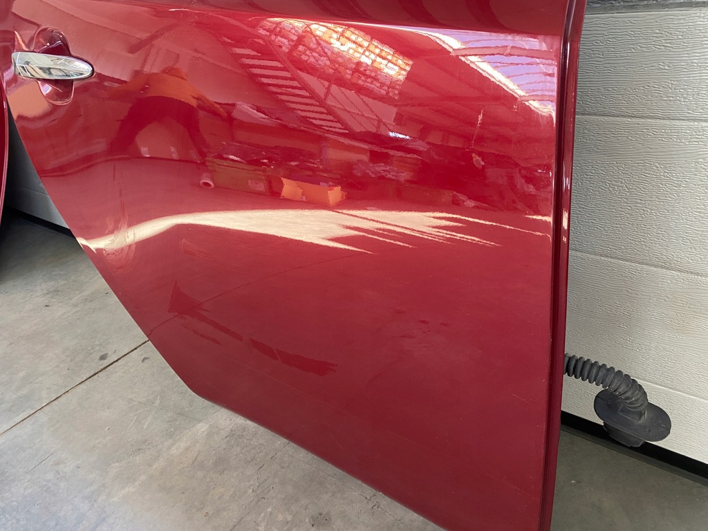 фото №11, Nissan leaf i дверь правый задняя najg