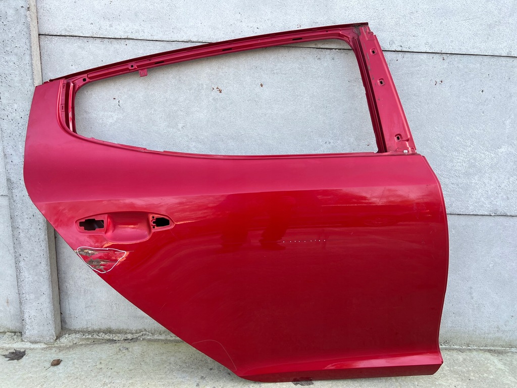 фото №1, Дверь kia stinger задняя правый