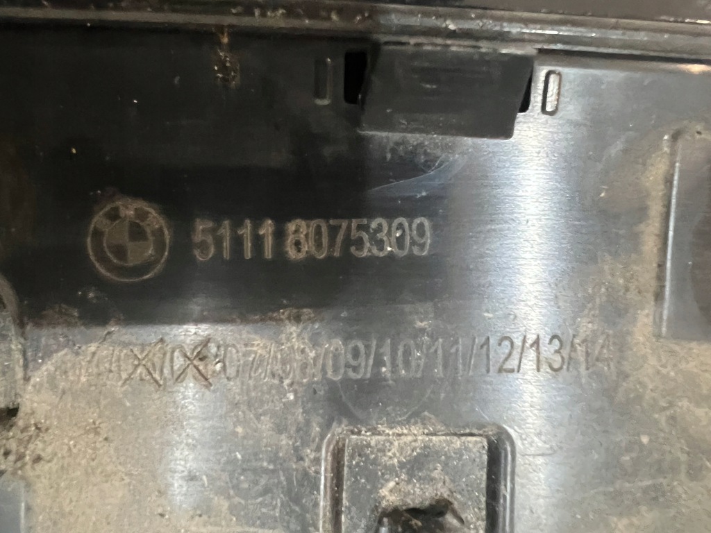 фото №12, Спойлер накладка молдинг бампера перед bmw 1 f40 m