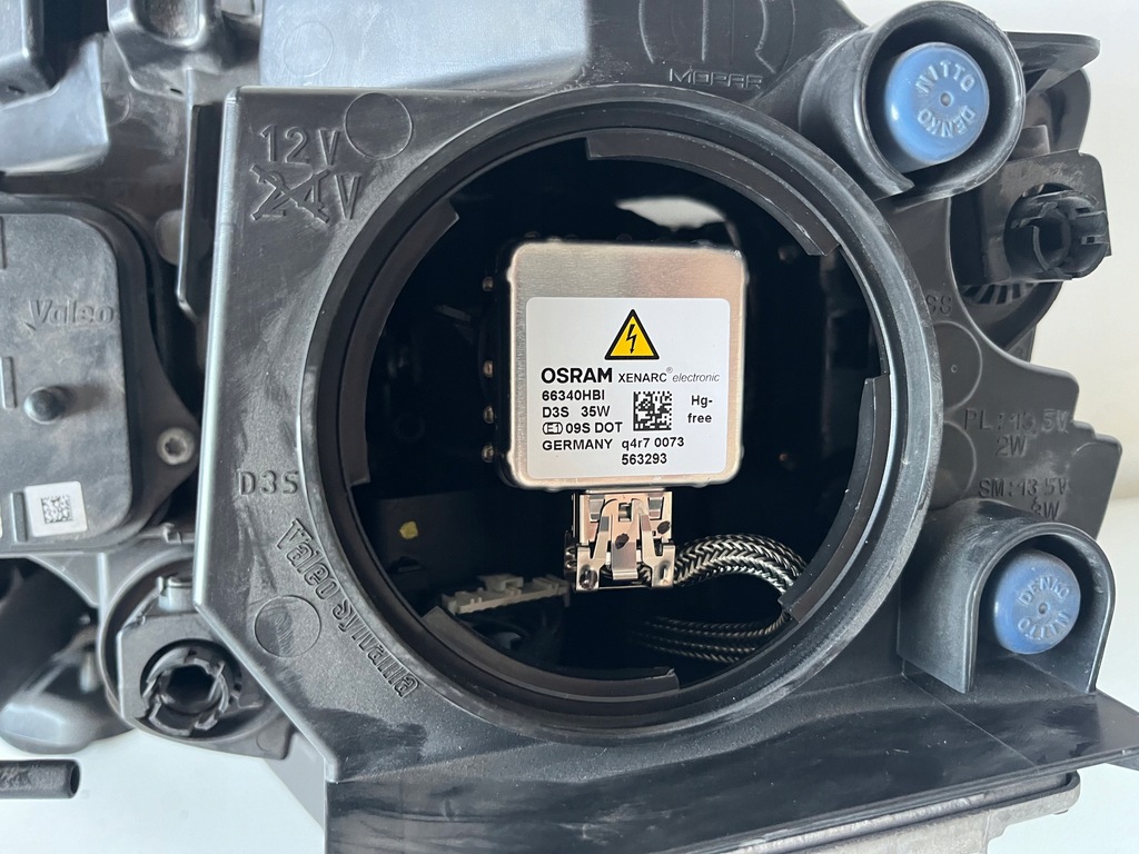 фото №14, Jeep grand cherokee iv wk2 14-17 лампа ксенон права передня перед eur