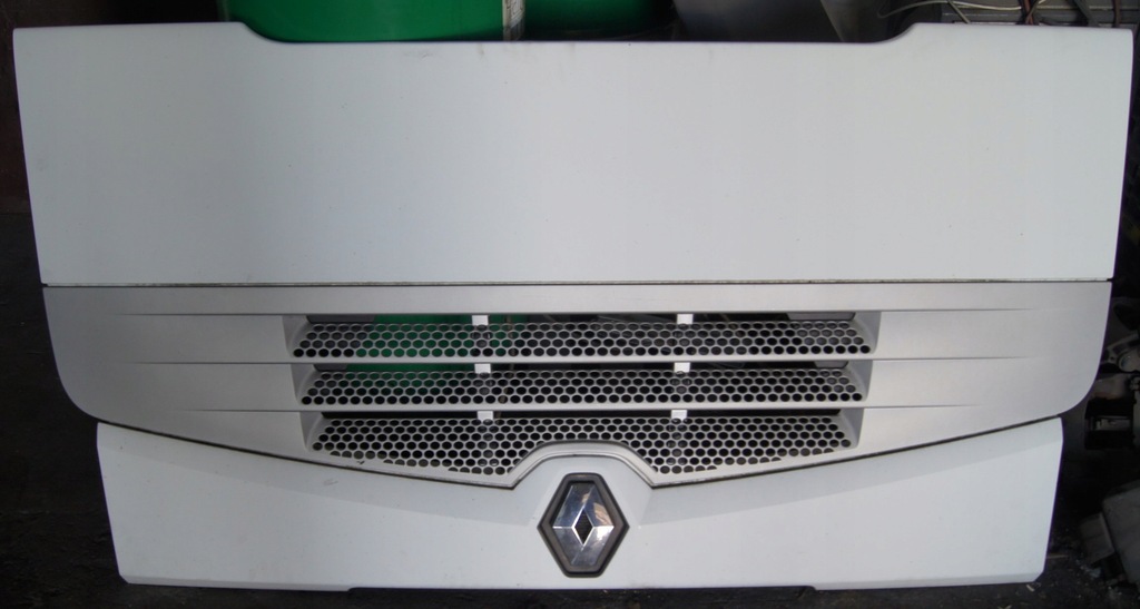 фото №1, Renault premium dxi капот решётка радиатора комплектная