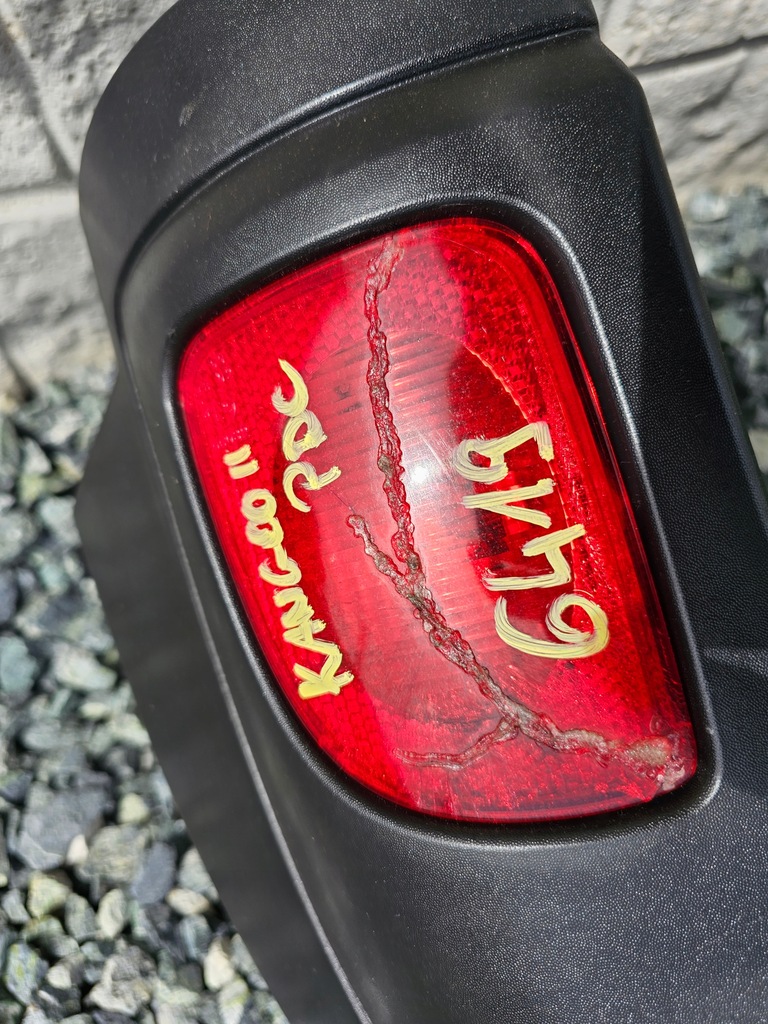 фото №10, Бампер задня задній pdc renault kangoo ii lift 13-21 #6419