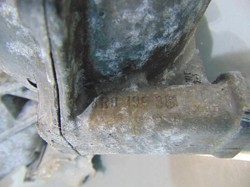 фото №6, Кронштейн подушка двигателя audi q5 10r 2.0 tdi